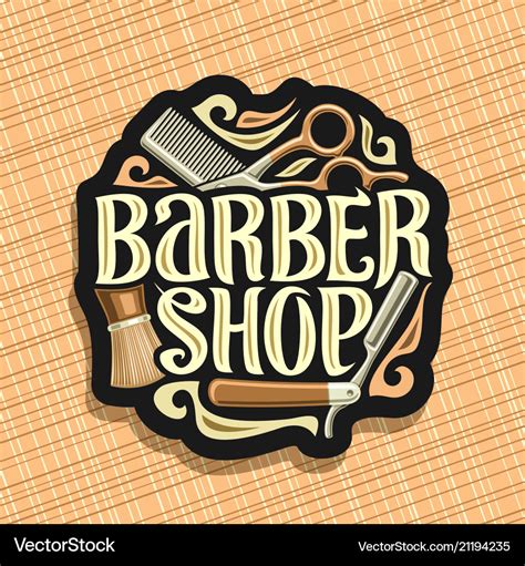 Barber Shop Logo Ideas