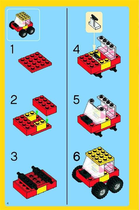 Old LEGO® Instructions | letsbuilditagain.com | Lego building, Lego ...