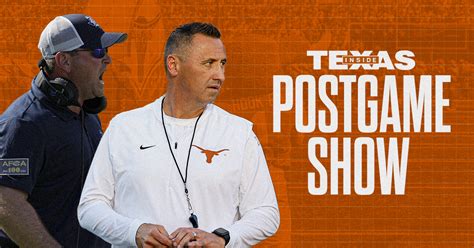 On Texas Football: Texas vs. Rice postgame show with Rod Babers and ...