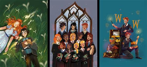 Harry Potter (fan art) :: Behance