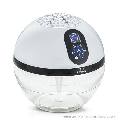 Prolux Water Based Air Purifier Humidifier and Aromatherapy Diffuser ...