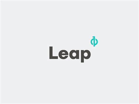 Leap logo by Menta Picante on Dribbble