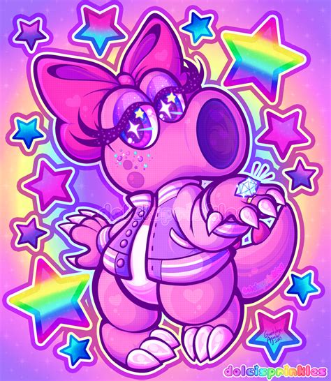 Cutie Birdo by Dolcisprinkles Mario Fan Art, Super Mario Art, Mario And ...