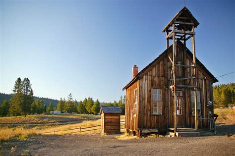 Granite, Oregon Ghost Town | Picture Gallery