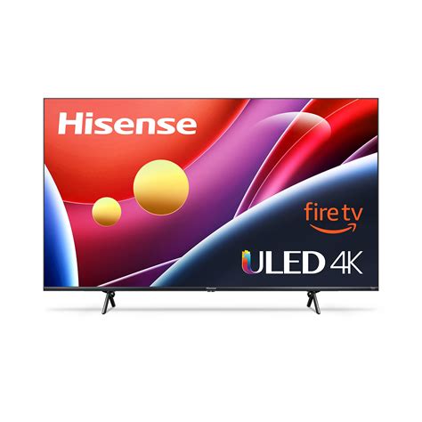 Buy Hisense 50-inch ULED U6HF Series Quantum Dot QLED 4K UHD Smart Fire ...