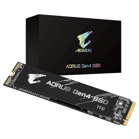 AORUS Gen4 SSD 1TB 주요 특징 | SSD - GIGABYTE Korea