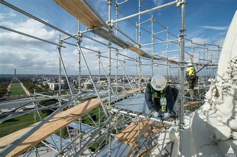 Capitol Dome Restoration - October 2014 | Capitol building, Us capitol ...