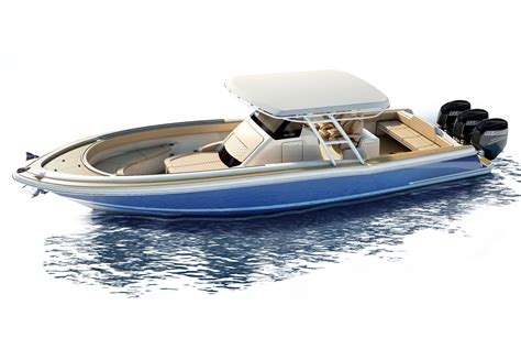 Chris Craft Catalina 34 design revealed before Fort Lauderdale debut ...