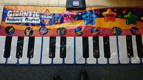 Giant Floor Keyboard | in West Calder, West Lothian | Gumtree