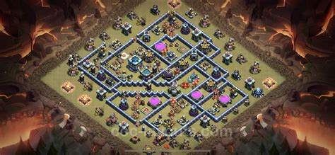 Best Anti 3 Stars War Base TH13 with Link, Hybrid 2023 - Town Hall ...