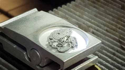 Deep laser engraving on all metal alloys www.ztechlasers.com - YouTube