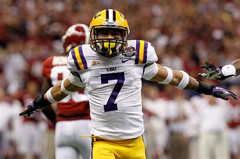 ‘Honey Badger’ Tyrann Mathieu Among Four Former LSU Players Arrested on ...