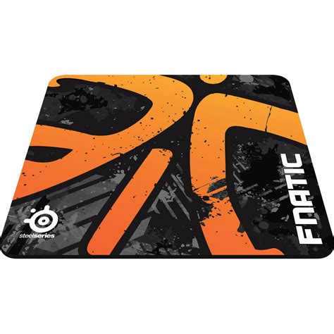 SteelSeries QcK+ Fnatic Gaming Mouse Pad (Asphalt Edition) 63070