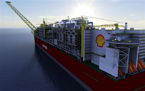 Shell's Prelude FLNG Completes Major Construction | AIChE