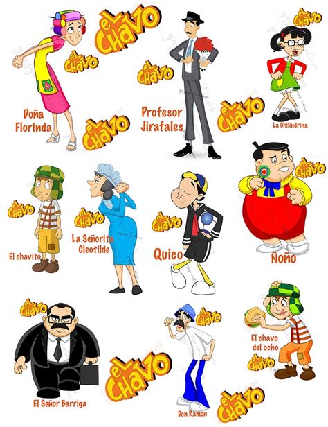 Chavo Animado Characters