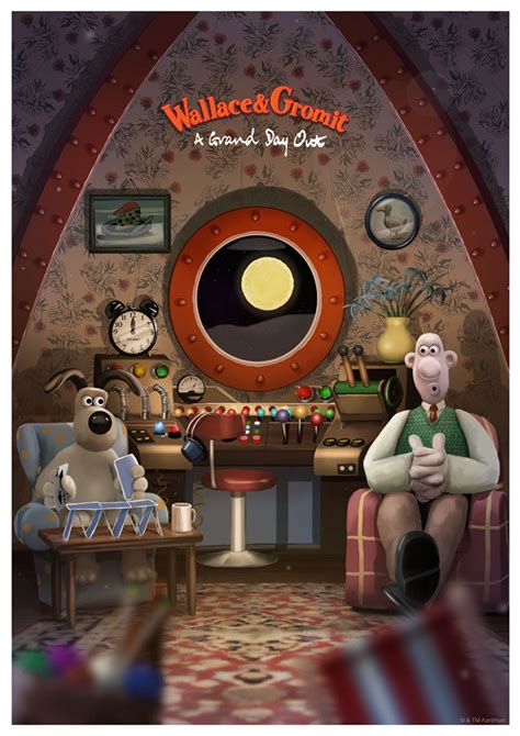 Wallace & Gromit - A Grand Day Out - Vice Press