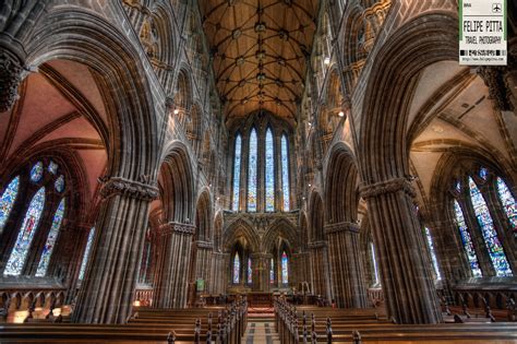 The stunning interior of Glasgow Cathedral in Scotland » Felipe Pitta ...