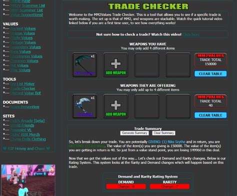 MM2 Trade Checker Guide | AlfinTech Computer