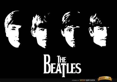 Relive the Magic of the Beatles with Beatles Cliparts