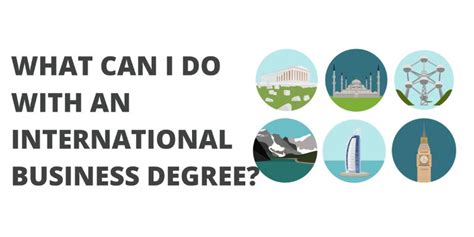 What Can I Do With an International Business Management Degree? - Great ...