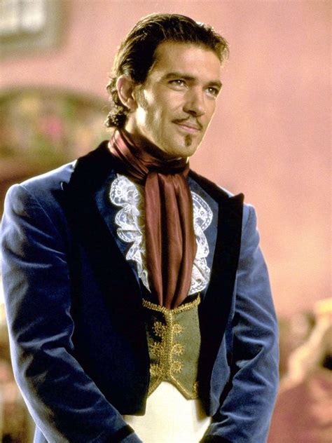 The Mask Of Zorro Antonio Banderas