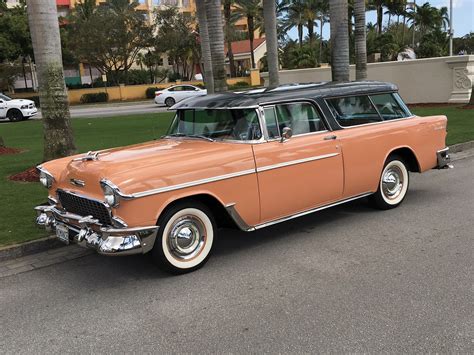 1955 Chevrolet Bel Air Nomad | Fort Lauderdale 2018 | RM Sotheby's