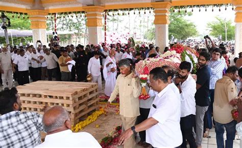 Media Baron Ramoji Rao Cremated With State Honours | greatandhra.com