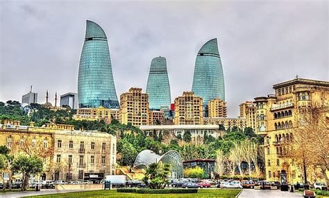 What Is the Capital City of Azerbaijan? - WorldAtlas.com