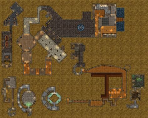 Shadowfang Keep Battlemap : r/battlemaps