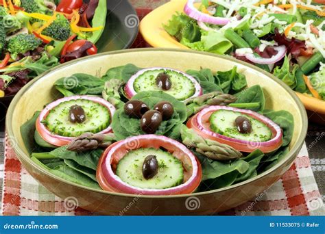 Healthy organic salad stock image. Image of black, nutrients - 11533075