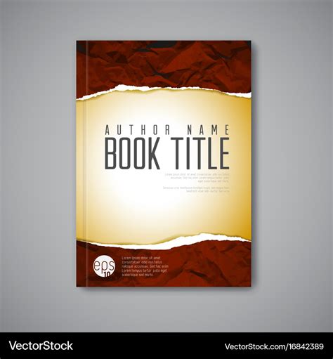 Art Book Cover Page Design