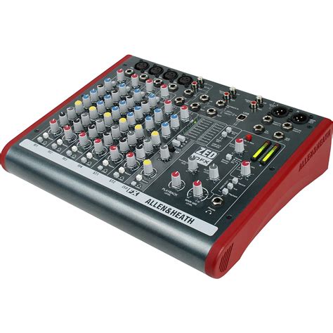 Allen & Heath ZED-10FX 6-Channel USB Mixer with Effects | Guitar Center