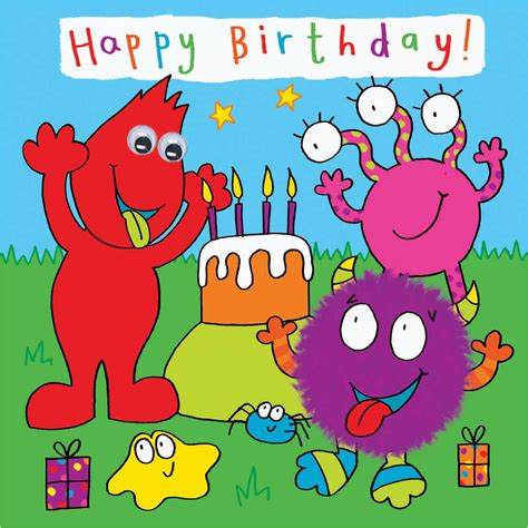 Free Printable Birthday Cards For Kids