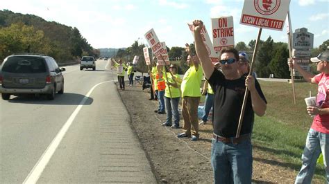 Union workers on strike after failed negotiations