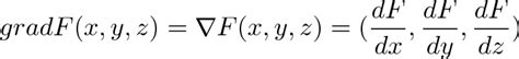 partial derivative - Gradient of a function - Mathematics Stack Exchange