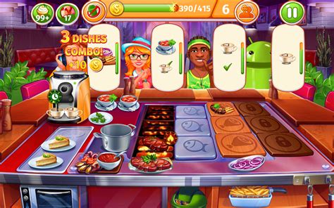 Cooking Craze - A Fast & Fun Restaurant Game - Android Apps on Google Play