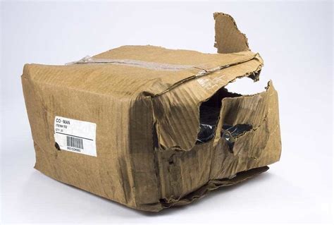 Damaged packages are unfortunately becoming more and more common. Help ...