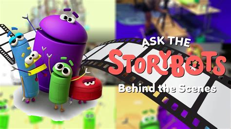 Ask the StoryBots: Behind the Scenes - YouTube