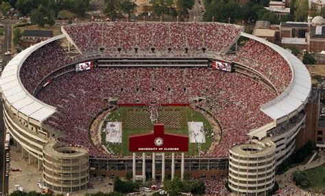 Alabama Football Stadium Background - American Football, Alabama ...