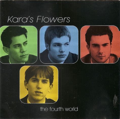 Kara's Flowers - The Fourth World (1997, CD) | Discogs