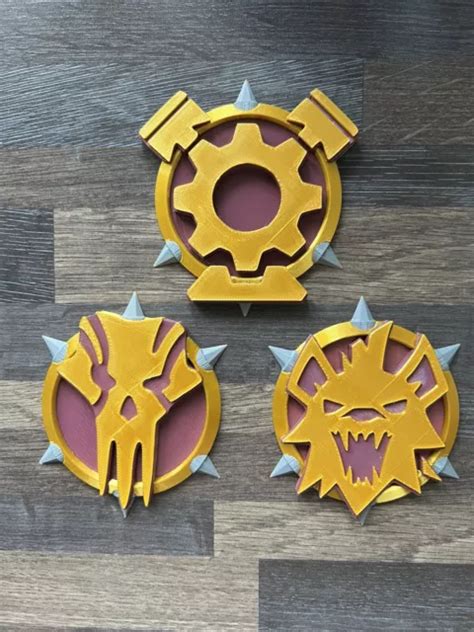 FORTNITE SEASON 5 Chapter 3 Spoils Of War Medallions Set Of 3 $31.93 ...