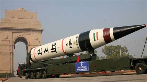 India successfully test fires nuclear-capable Agni V ICBM a seventh ...