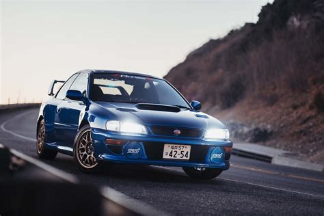 Rare JDM 22B STi Finds New Home in America