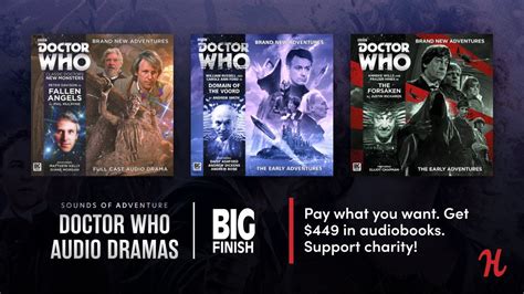 Sounds of Adventure - Doctor Who Audio Dramas by Big Finish - Bundle Scan