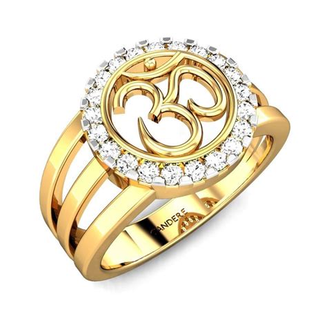 gold ring om symbol,om ring designs,om ring silver,om ring gold,om ring ...