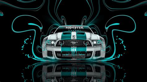 Neon Mustang Wallpapers - Wallpaper Cave