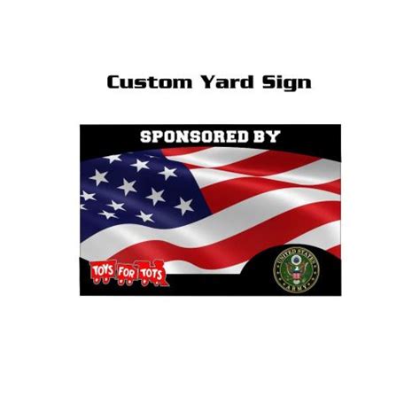 Custom Yard Sign - EAPromos