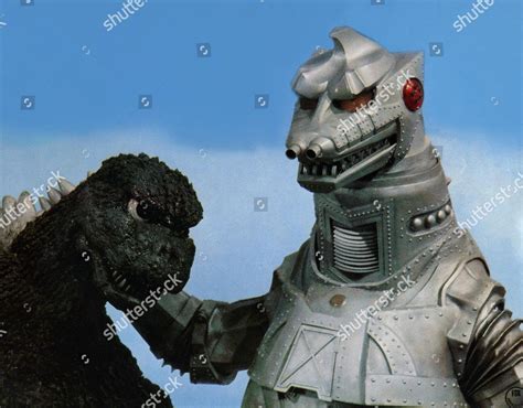 Godzilla Vs Mechagodzilla 1974 Editorial Stock Photo - Stock Image ...