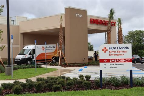 HCA Florida Ocala Hospital opens new 24-hour emergency room | Ocala Gazette