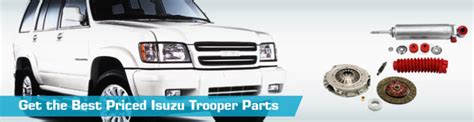 Isuzu Trooper Parts - PartsGeek.com